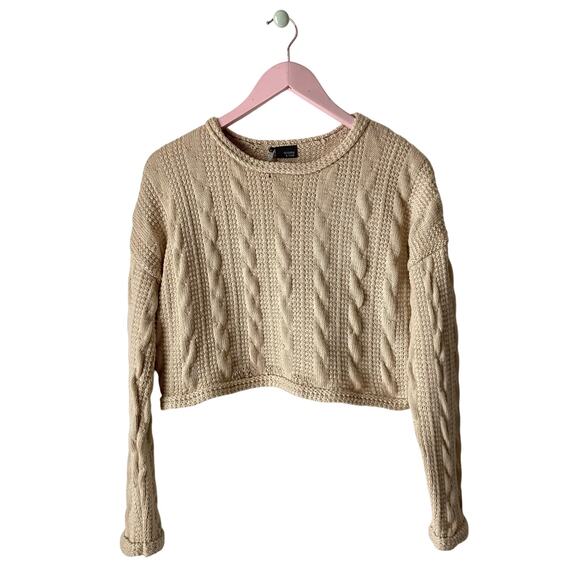 Anthropologie Sparkle & Fade Sweater - Picture 1 of 7